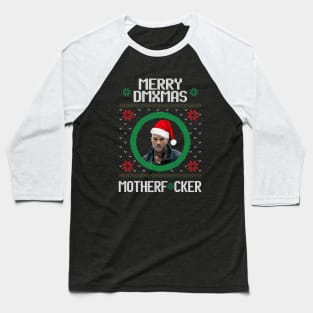 Merry DMXmas Motherf*cker Baseball T-Shirt